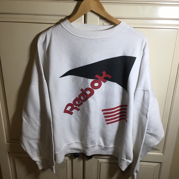 Other - Vintage 80s 90s reebok crewneck sweatshirt xl